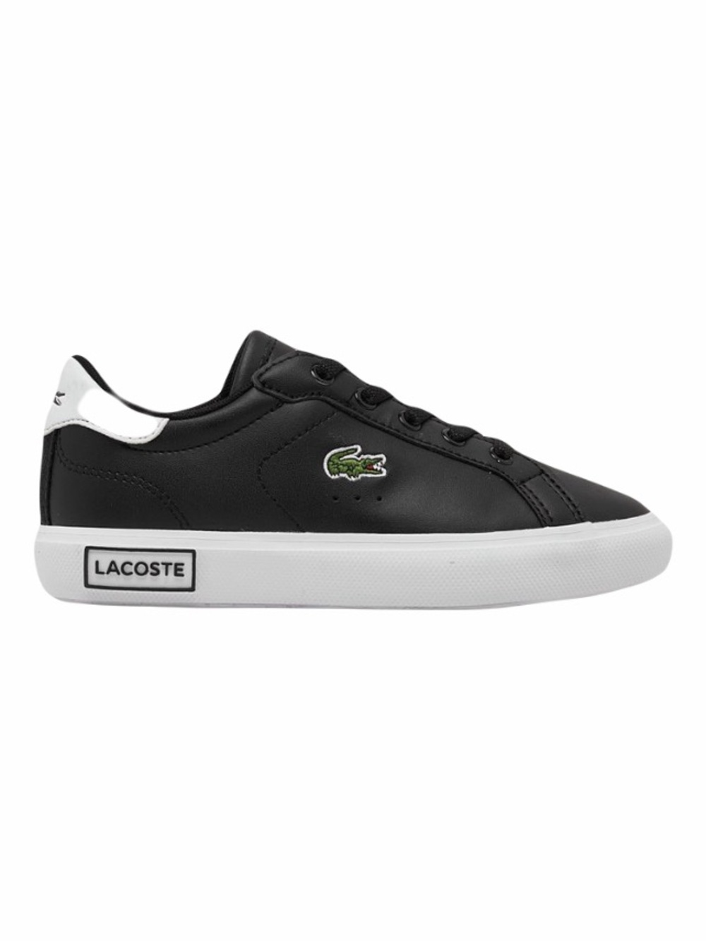 NWT Lacoste Powercourt Sneakers Size 6 Toddler Boys'